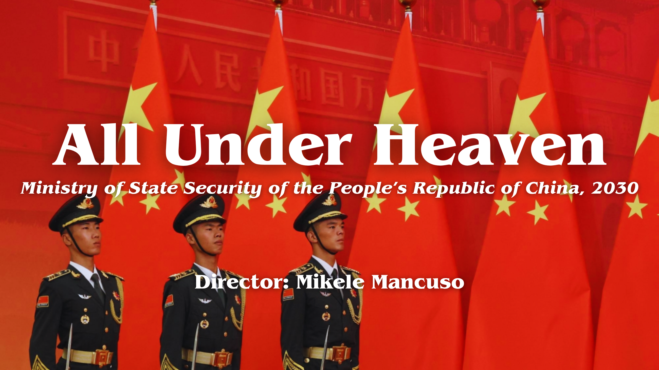 china banner