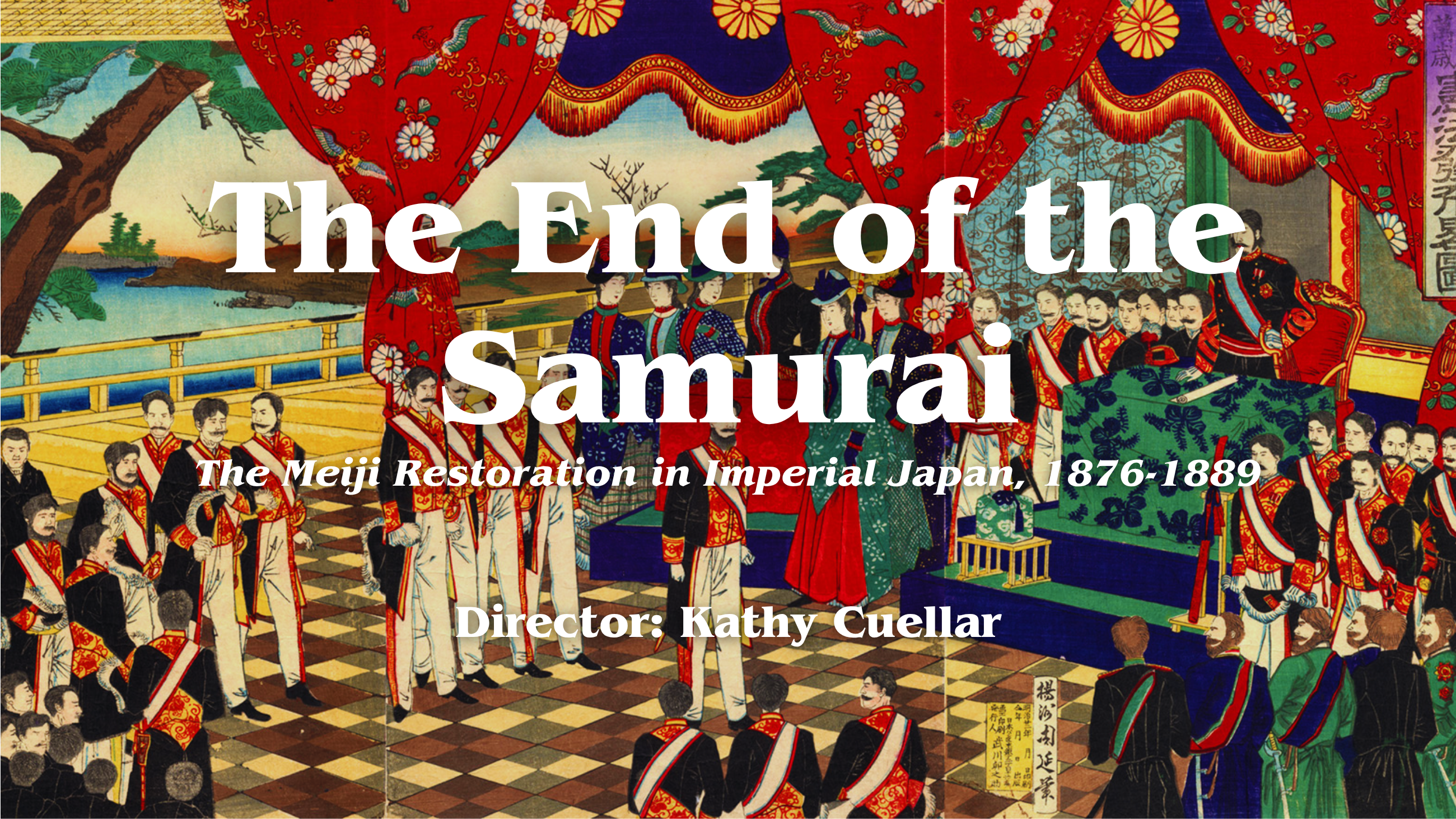 meiji banner